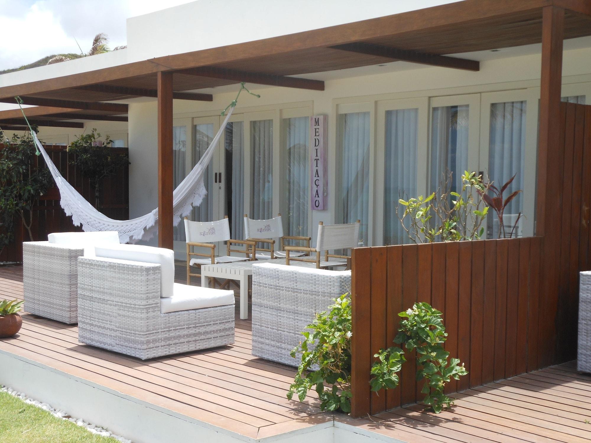 Pipa Privilege Suites Praia de Pipa Bagian luar foto